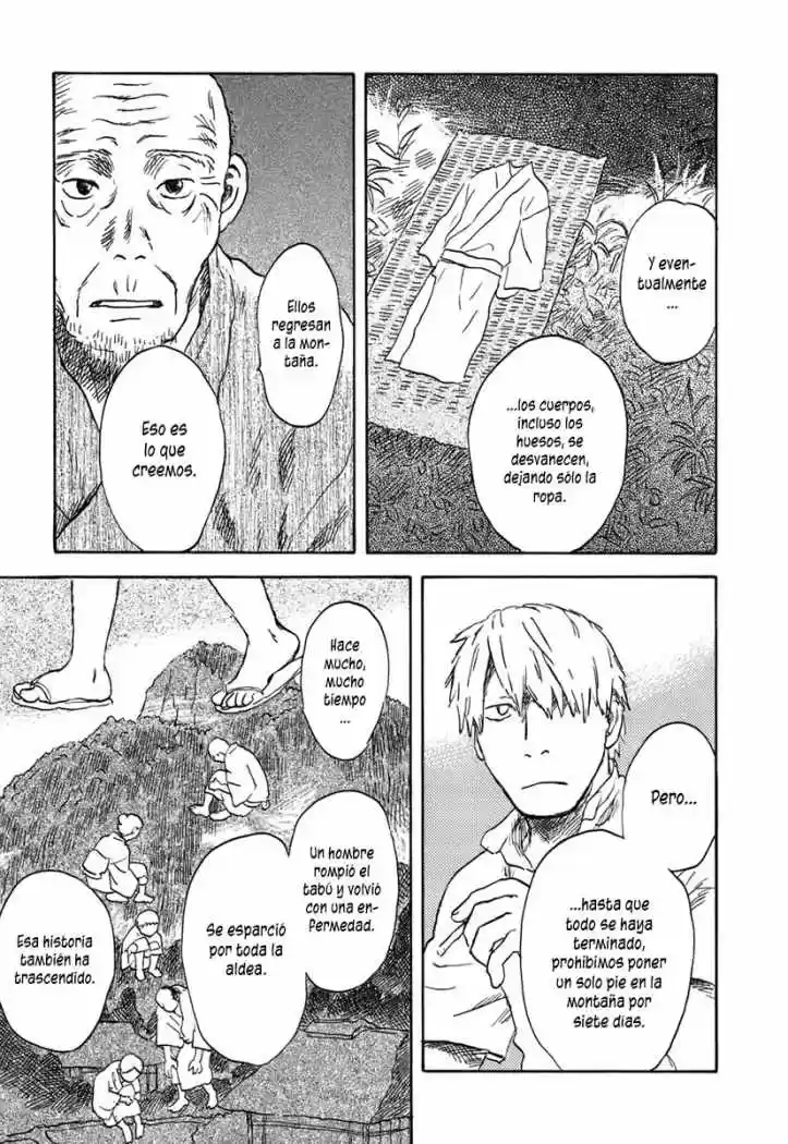 Mushishi (1999) - Capítulo 40 - Página 5 - LectorTMOo
