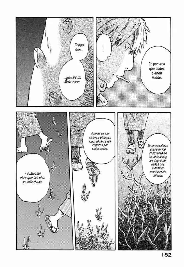 Mushishi (1999) - Capítulo 40 - Página 6 - LectorTMOo
