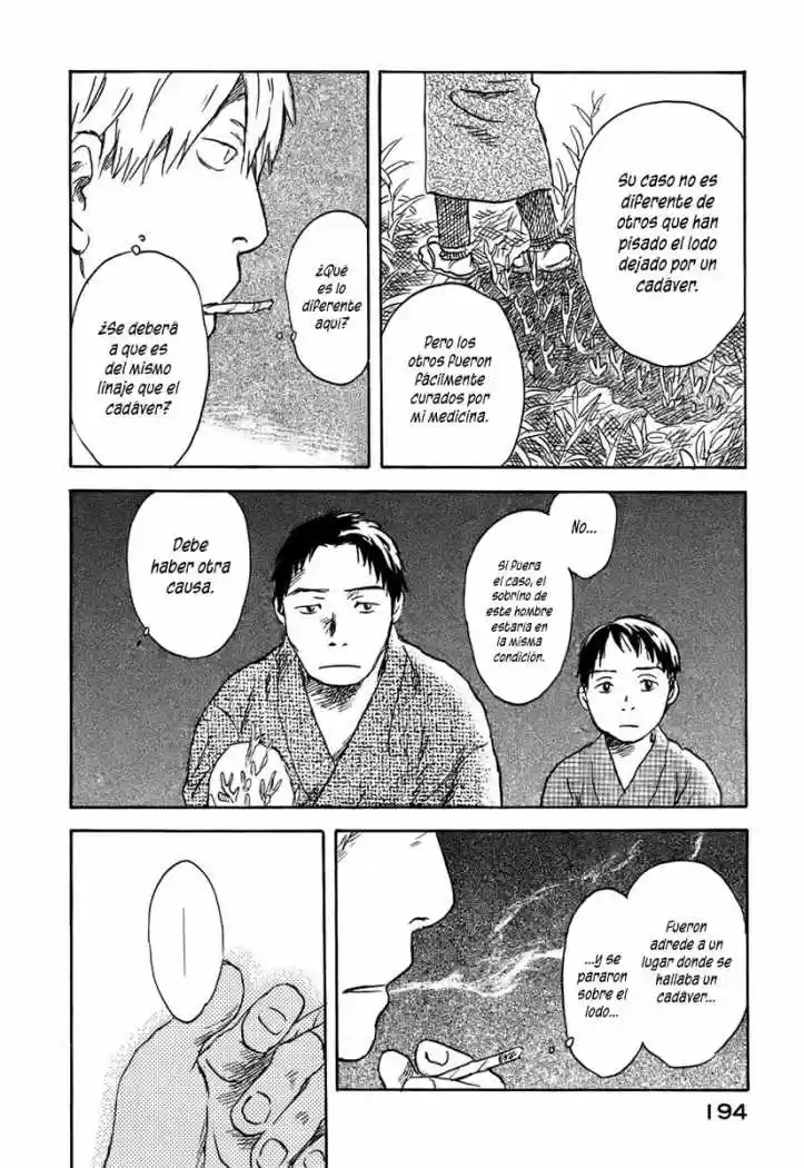 Mushishi (1999) - Capítulo 40 - Página 18 - LectorTMOo