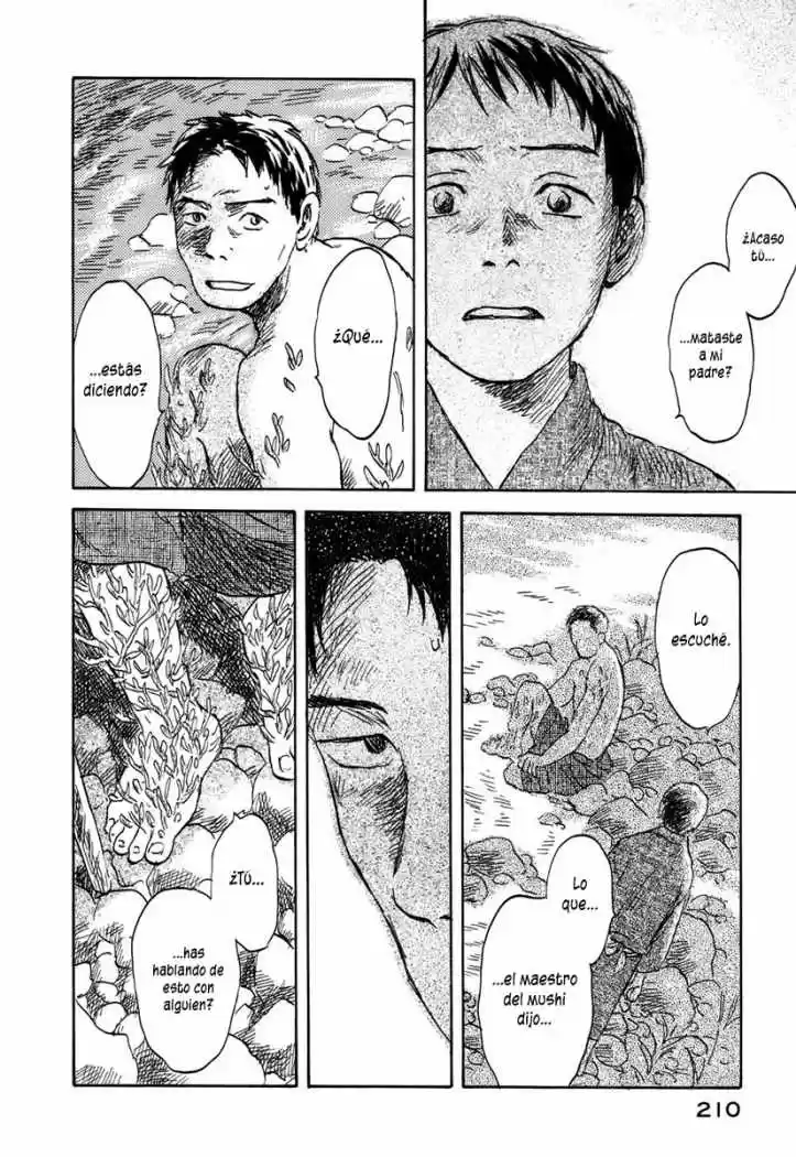 Mushishi (1999) - Capítulo 40 - Página 34 - LectorTMOo
