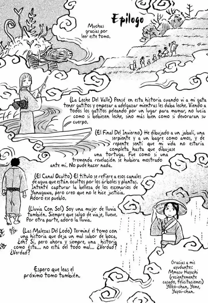 Mushishi (1999) - Capítulo 40 - Página 41 - LectorTMOo