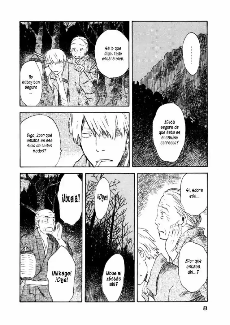 Mushishi (1999) - Capítulo 41 - Página 9 - LectorTMOo