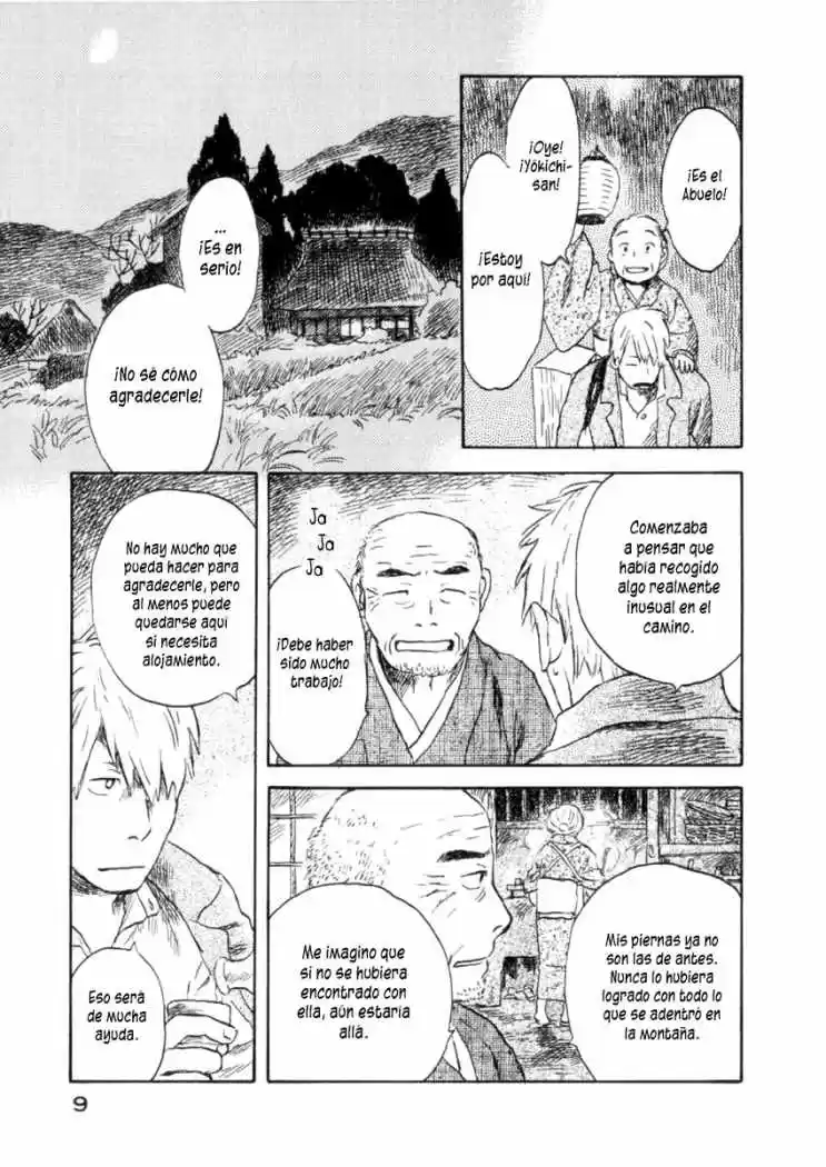 Mushishi (1999) - Capítulo 41 - Página 10 - LectorTMOo