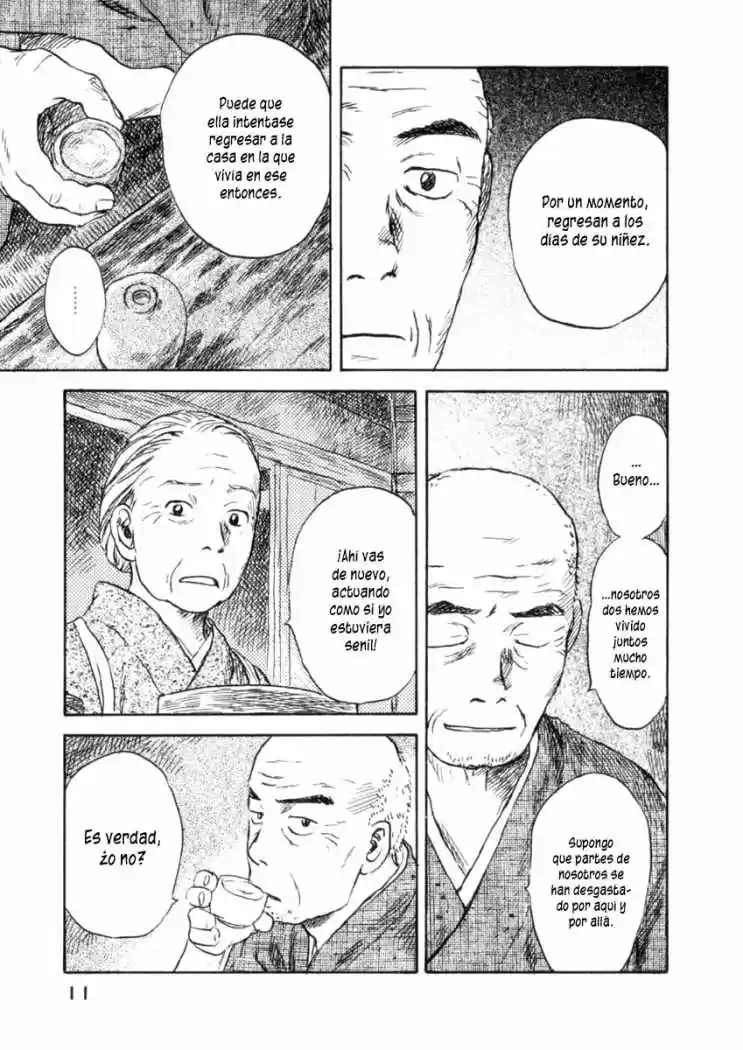 Mushishi (1999) - Capítulo 41 - Página 12 - LectorTMOo