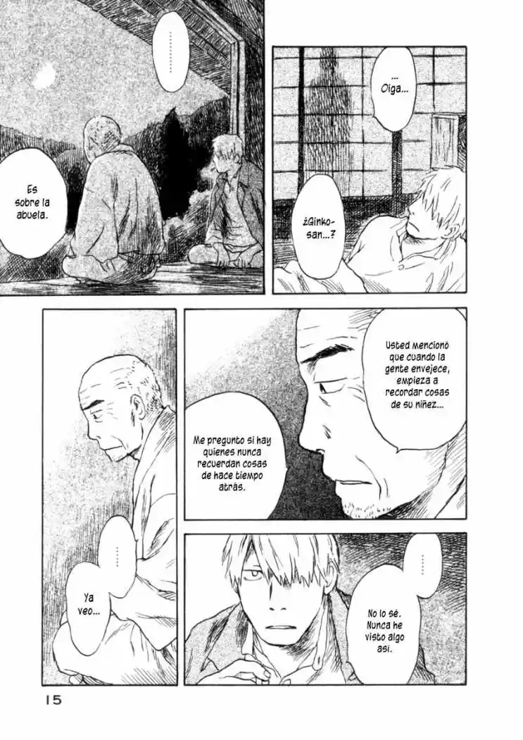 Mushishi (1999) - Capítulo 41 - Página 16 - LectorTMOo