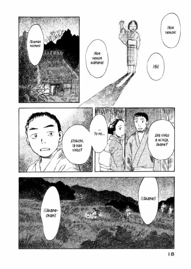 Mushishi (1999) - Capítulo 41 - Página 19 - LectorTMOo