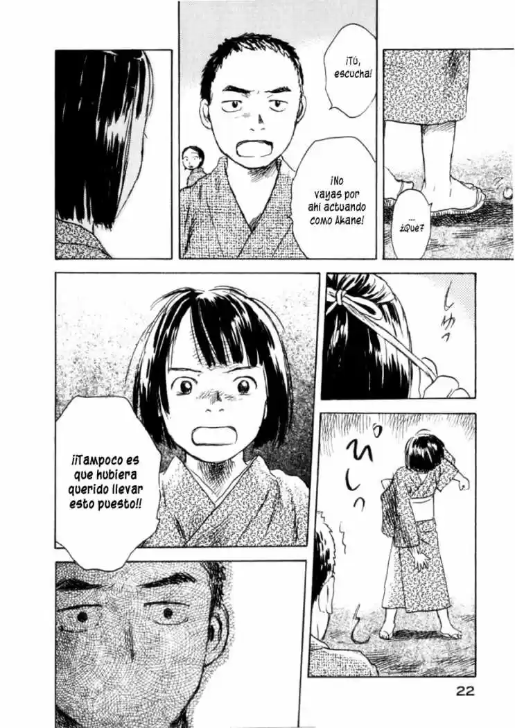 Mushishi (1999) - Capítulo 41 - Página 23 - LectorTMOo