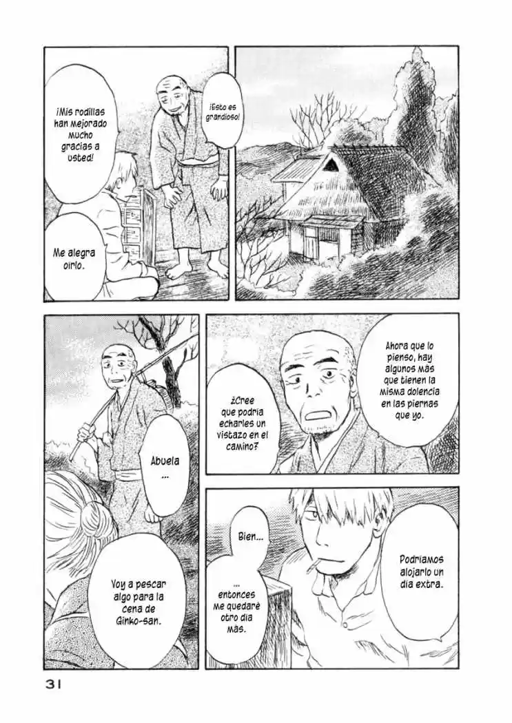 Mushishi (1999) - Capítulo 41 - Página 32 - LectorTMOo