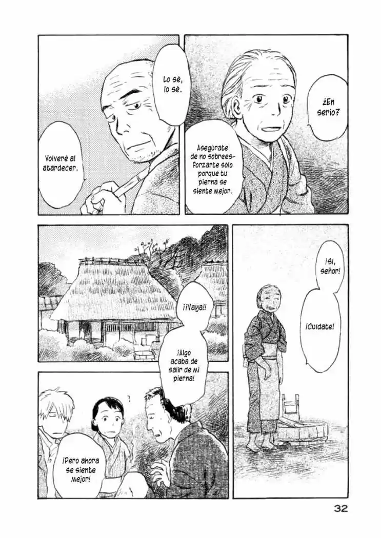 Mushishi (1999) - Capítulo 41 - Página 33 - LectorTMOo