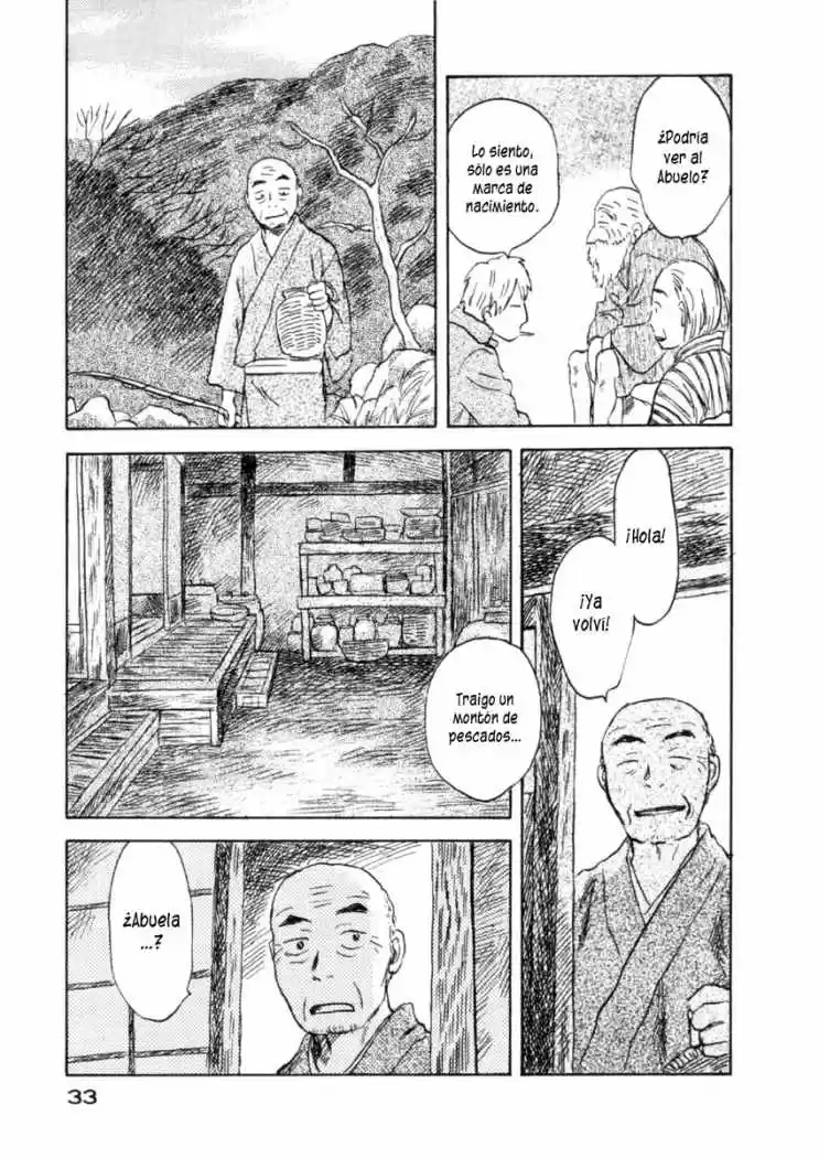 Mushishi (1999) - Capítulo 41 - Página 34 - LectorTMOo
