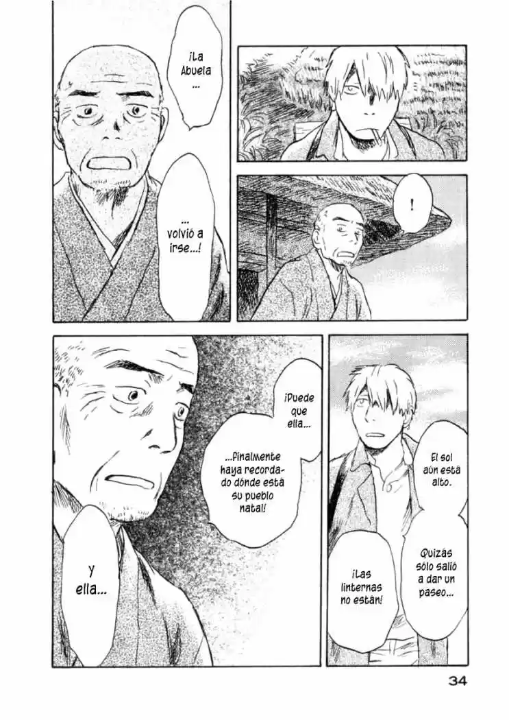 Mushishi (1999) - Capítulo 41 - Página 35 - LectorTMOo