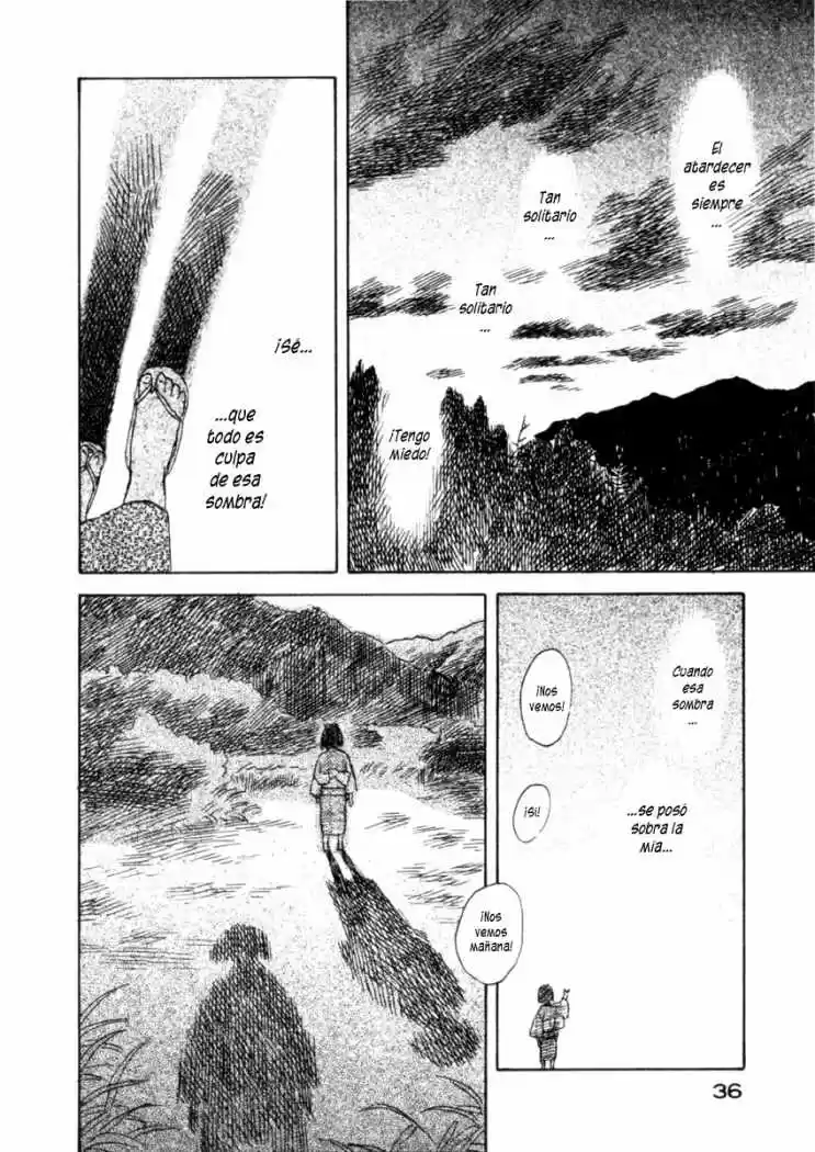 Mushishi (1999) - Capítulo 41 - Página 37 - LectorTMOo