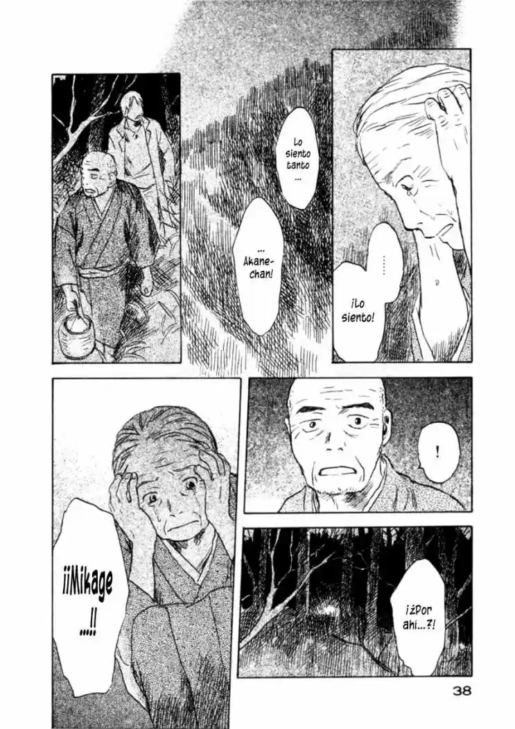 Mushishi (1999) - Capítulo 41 - Página 39 - LectorTMOo