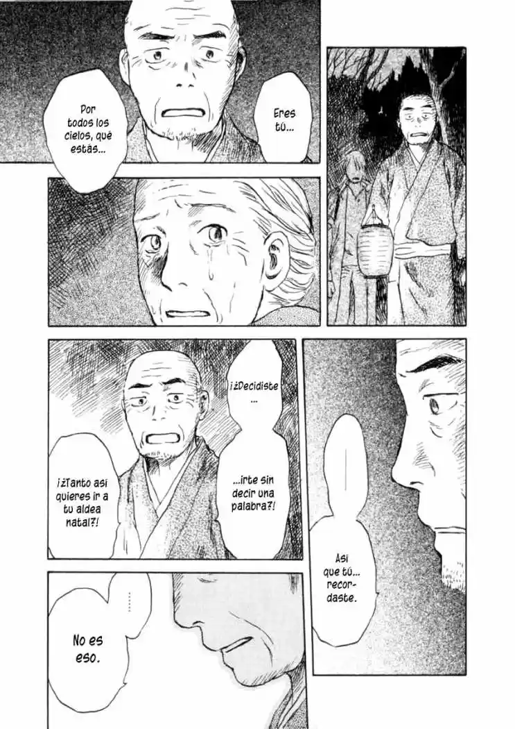 Mushishi (1999) - Capítulo 41 - Página 40 - LectorTMOo