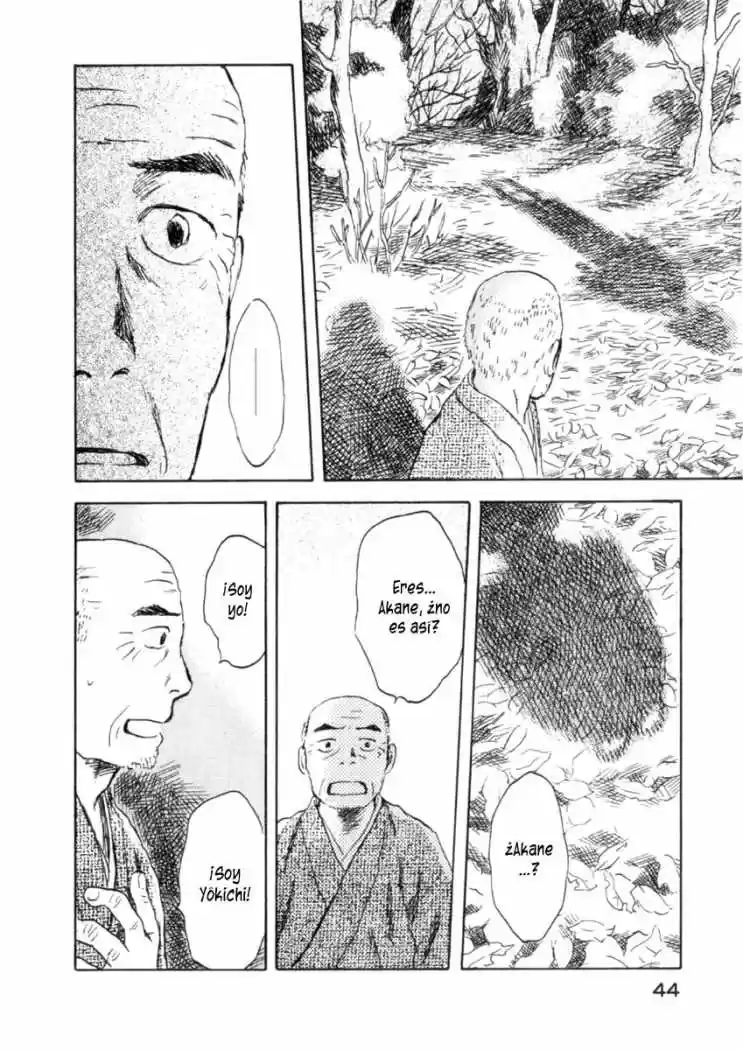 Mushishi (1999) - Capítulo 41 - Página 45 - LectorTMOo