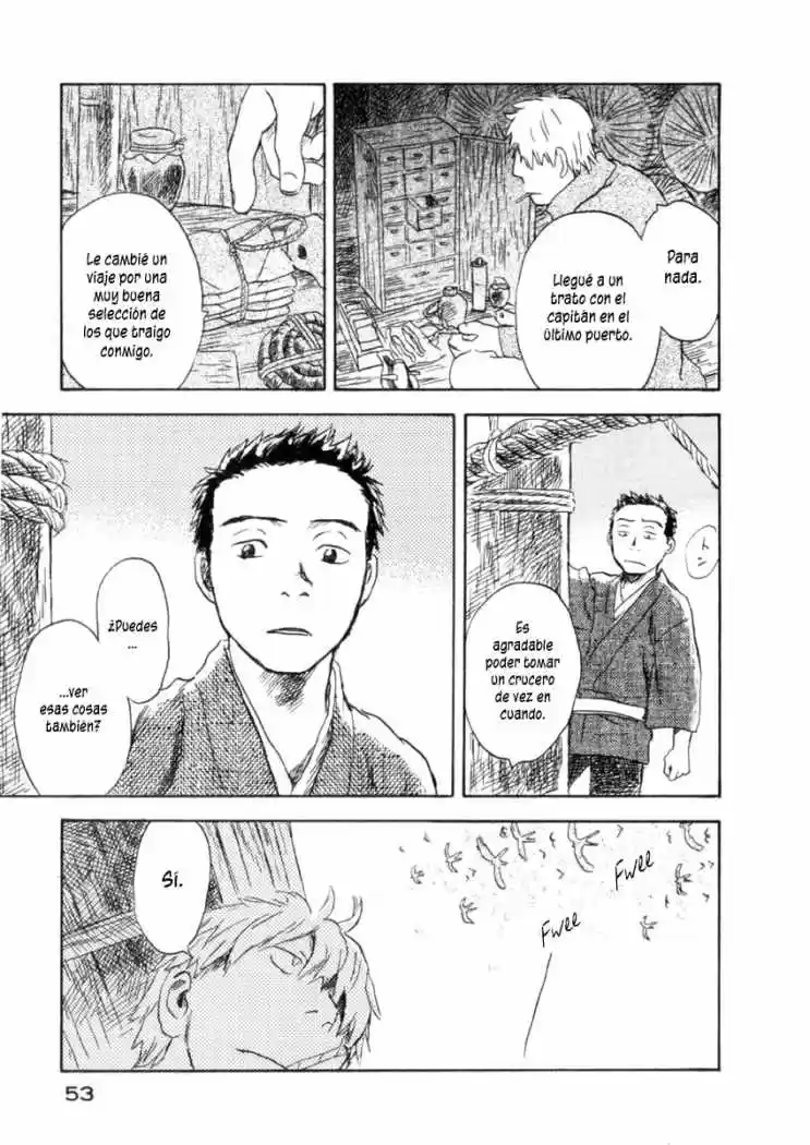 Mushishi (1999) - Capítulo 42 - Página 5 - LectorTMOo