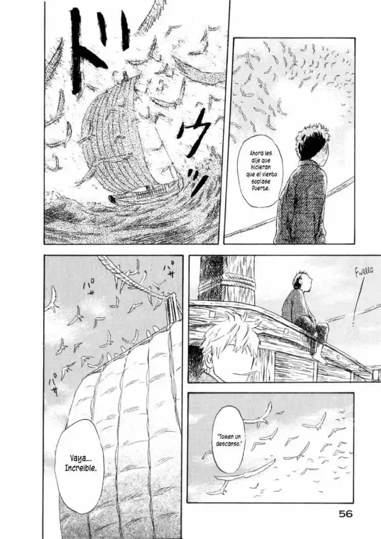 Mushishi (1999) - Capítulo 42 - Página 8 - LectorTMOo