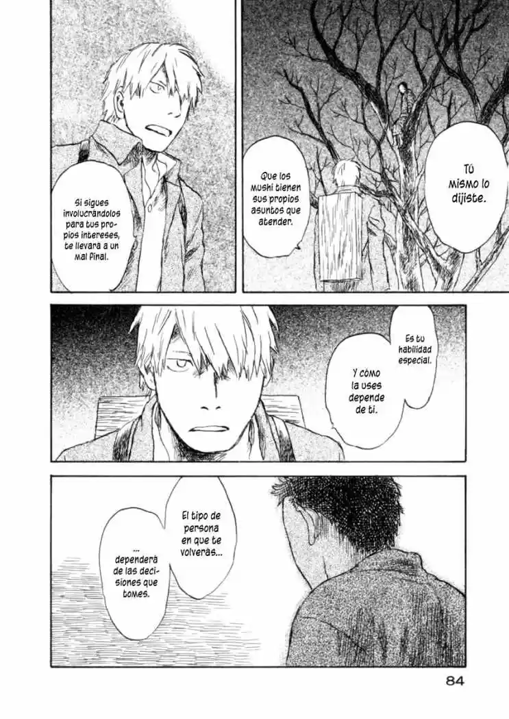 Mushishi (1999) - Capítulo 42 - Página 36 - LectorTMOo