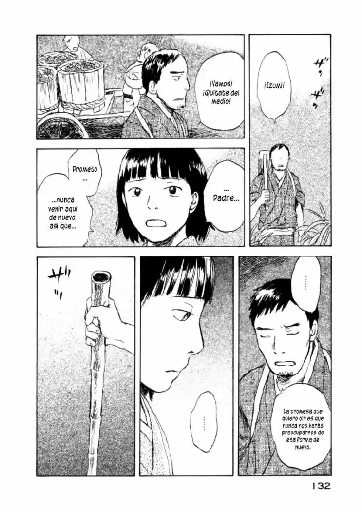 Mushishi (1999) - Capítulo 43 - Página 39 - LectorTMOo