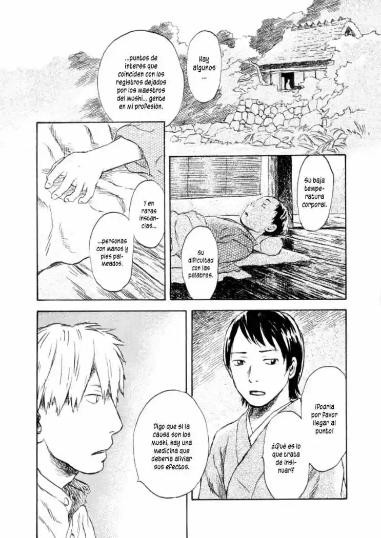 Mushishi (1999) - Capítulo 44 - Página 9 - LectorTMOo