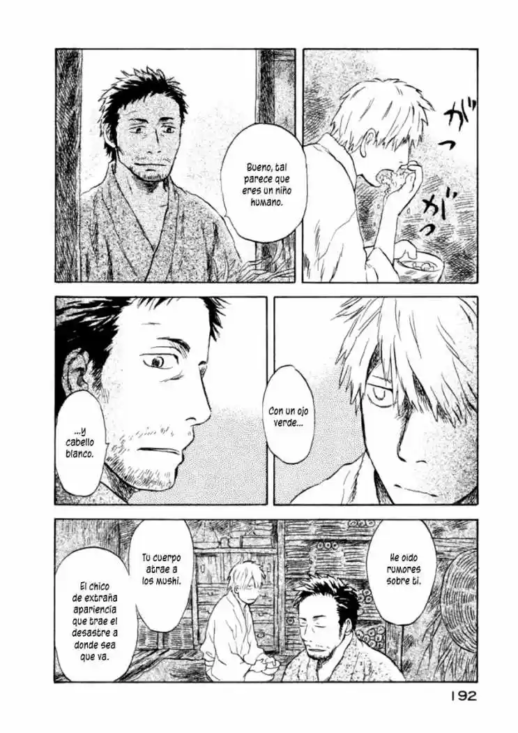 Mushishi (1999) - Capítulo 45 - Página 6 - LectorTMOo