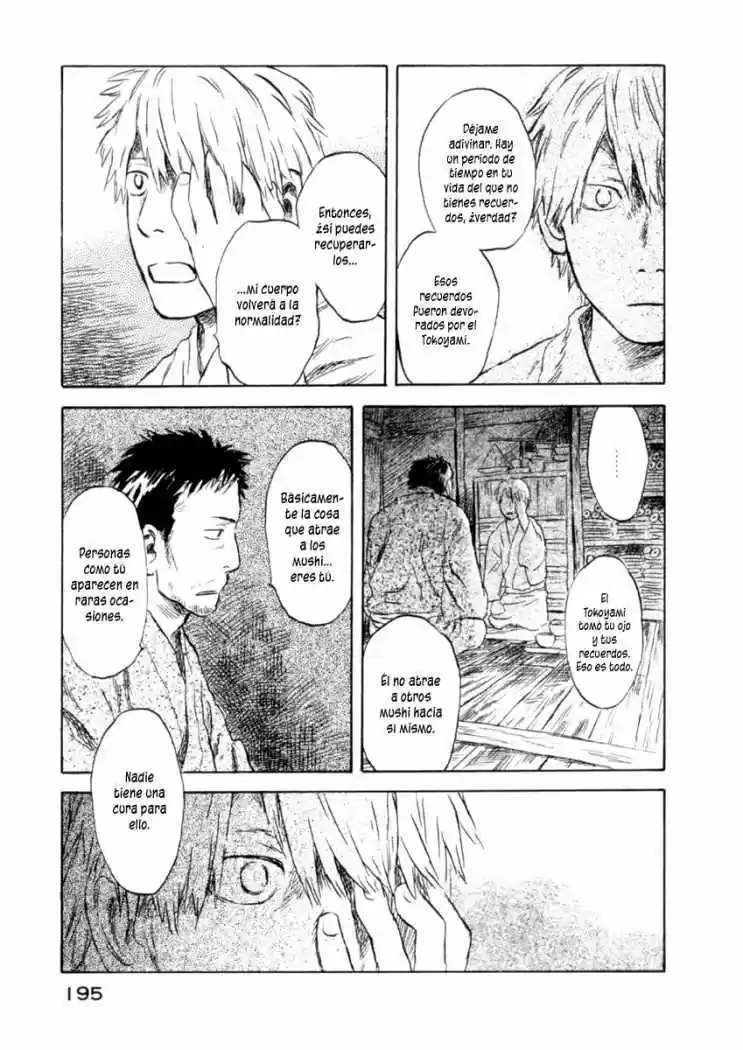 Mushishi (1999) - Capítulo 45 - Página 9 - LectorTMOo