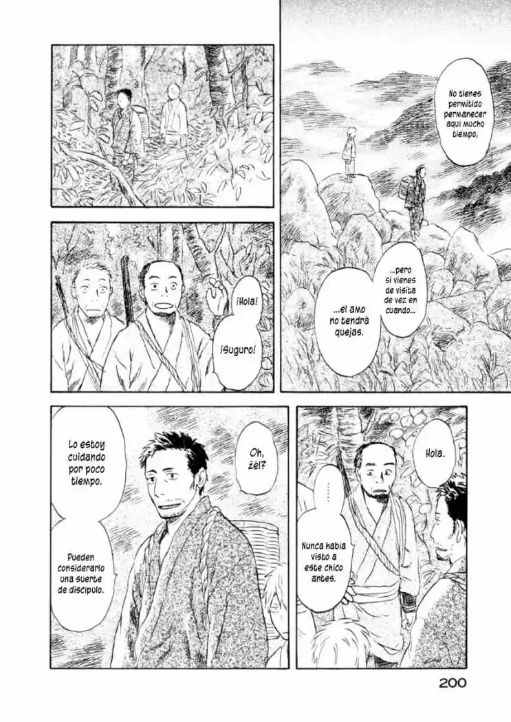 Mushishi (1999) - Capítulo 45 - Página 14 - LectorTMOo