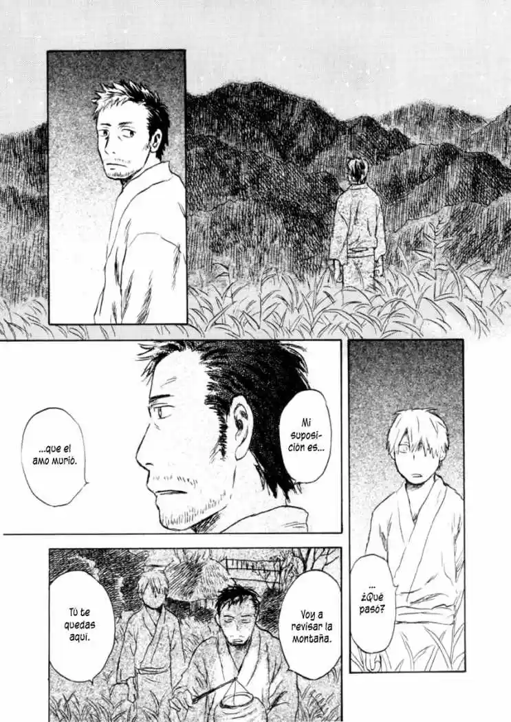 Mushishi (1999) - Capítulo 45 - Página 19 - LectorTMOo