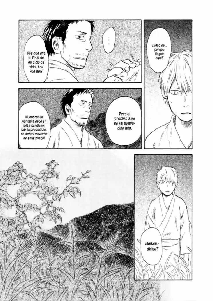 Mushishi (1999) - Capítulo 45 - Página 20 - LectorTMOo