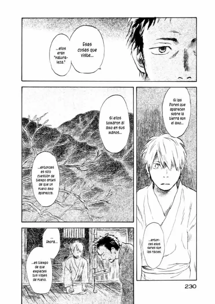 Mushishi (1999) - Capítulo 45 - Página 42 - LectorTMOo