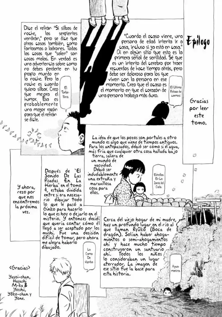 Mushishi (1999) - Capítulo 45 - Página 47 - LectorTMOo