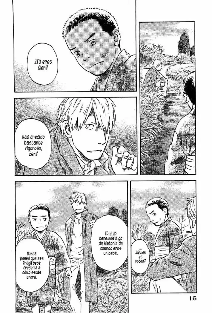 Mushishi (1999) - Capítulo 46 - Página 17 - LectorTMOo
