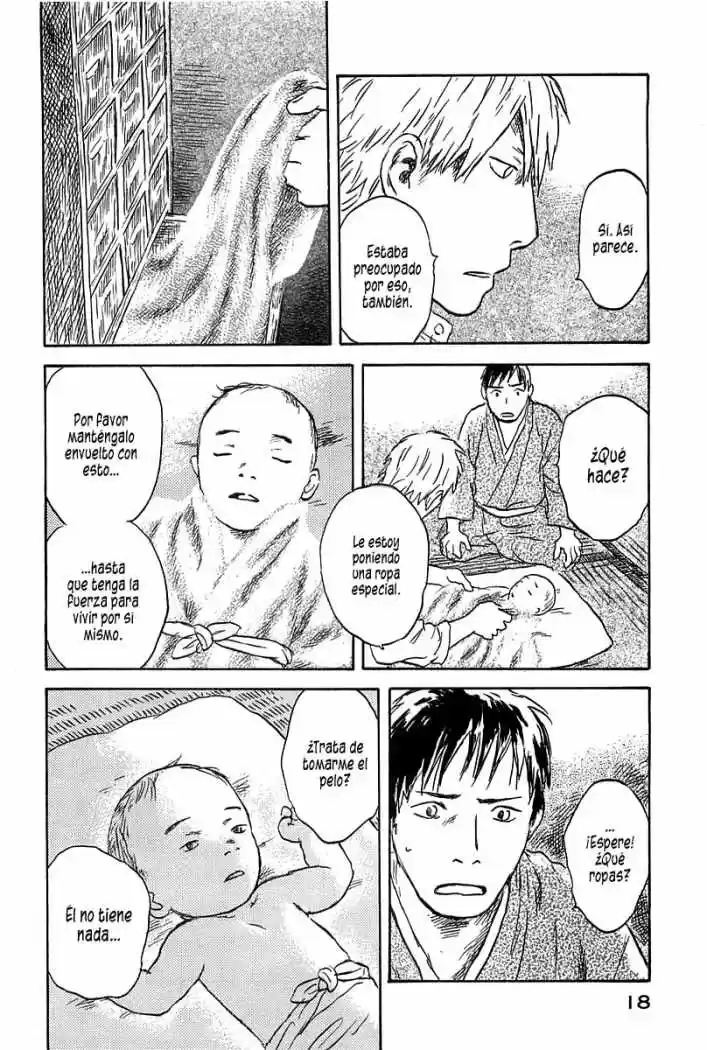 Mushishi (1999) - Capítulo 46 - Página 19 - LectorTMOo