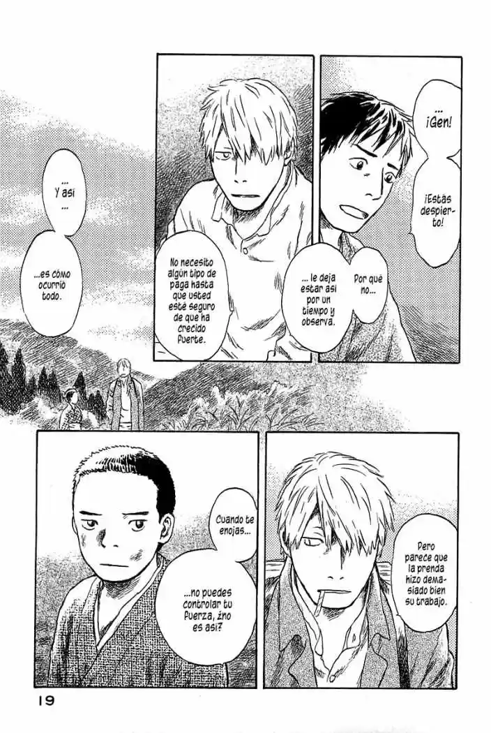 Mushishi (1999) - Capítulo 46 - Página 20 - LectorTMOo