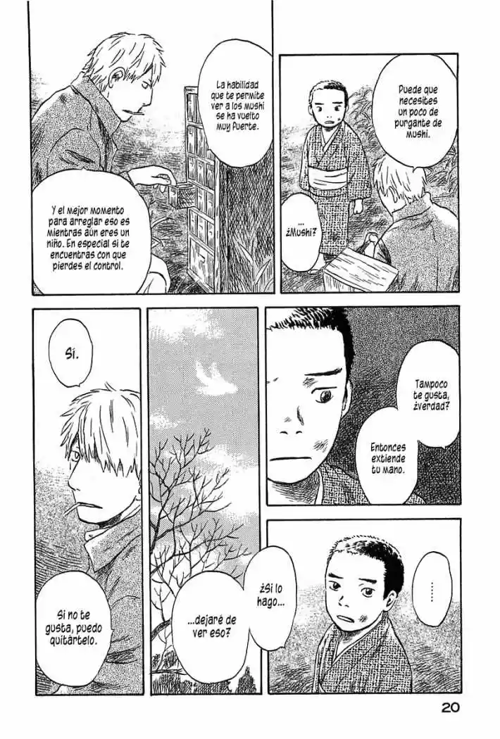 Mushishi (1999) - Capítulo 46 - Página 21 - LectorTMOo