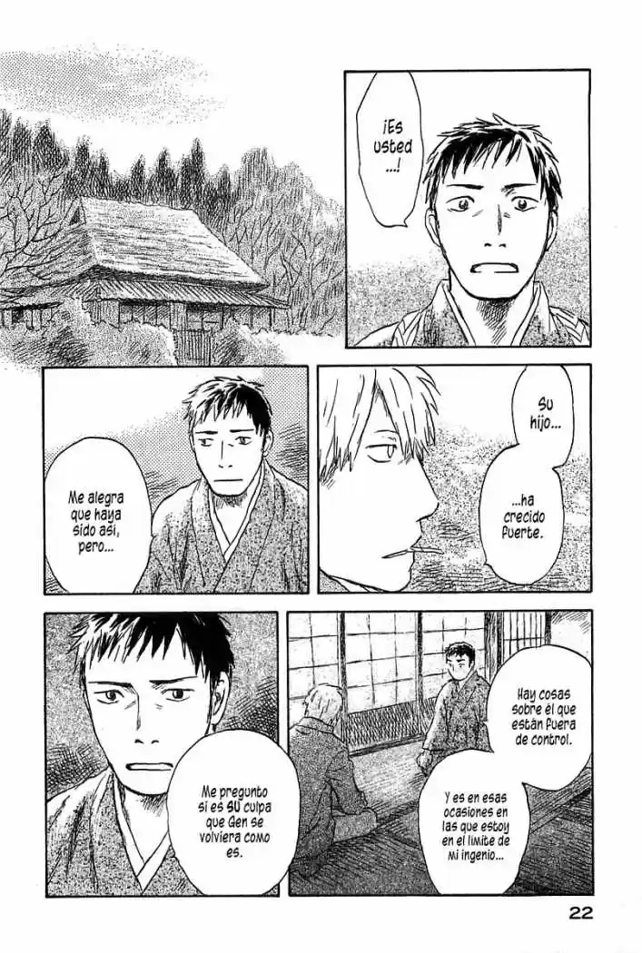 Mushishi (1999) - Capítulo 46 - Página 23 - LectorTMOo