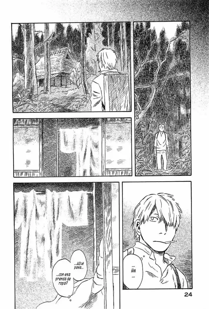 Mushishi (1999) - Capítulo 46 - Página 25 - LectorTMOo