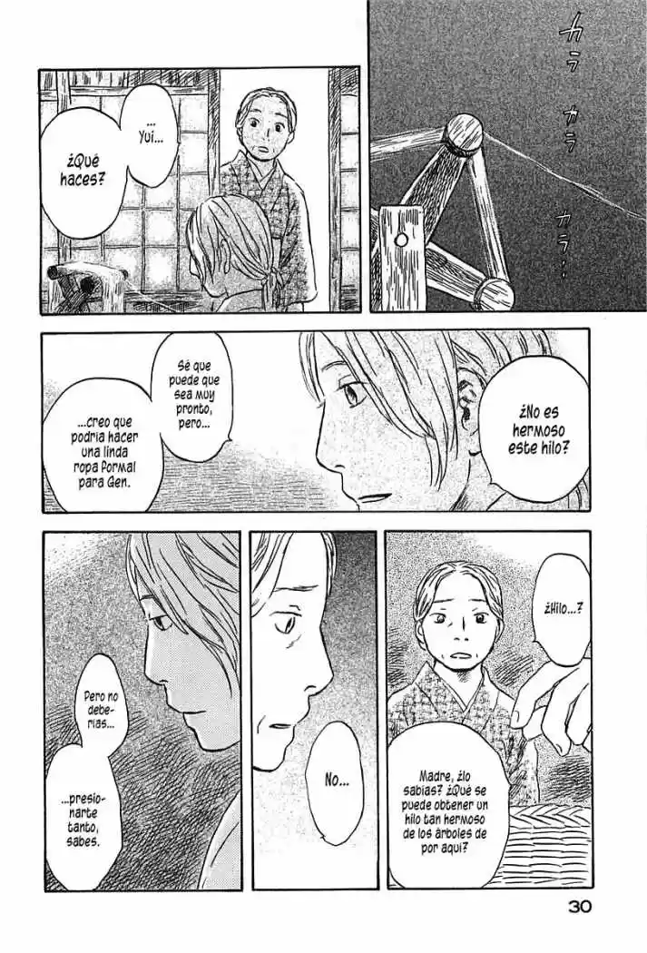 Mushishi (1999) - Capítulo 46 - Página 31 - LectorTMOo