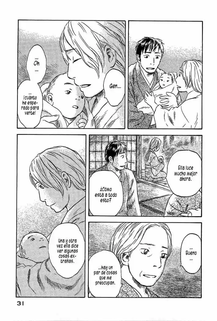 Mushishi (1999) - Capítulo 46 - Página 32 - LectorTMOo