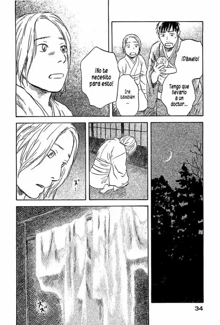 Mushishi (1999) - Capítulo 46 - Página 35 - LectorTMOo