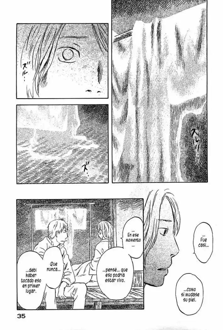 Mushishi (1999) - Capítulo 46 - Página 36 - LectorTMOo