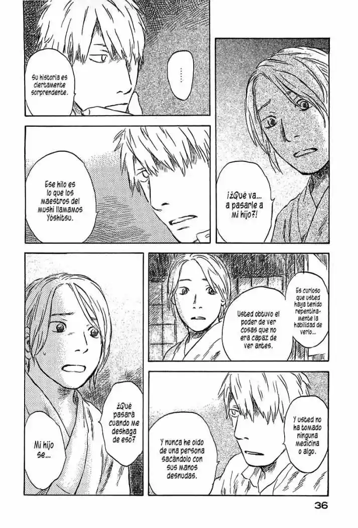 Mushishi (1999) - Capítulo 46 - Página 37 - LectorTMOo