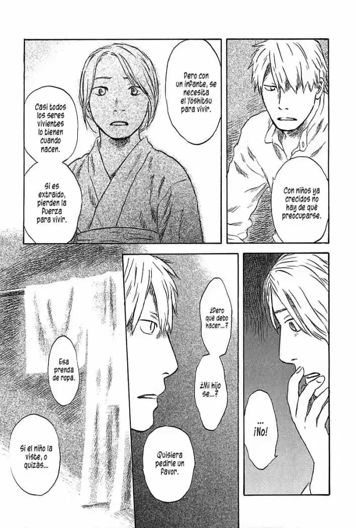 Mushishi (1999) - Capítulo 46 - Página 38 - LectorTMOo