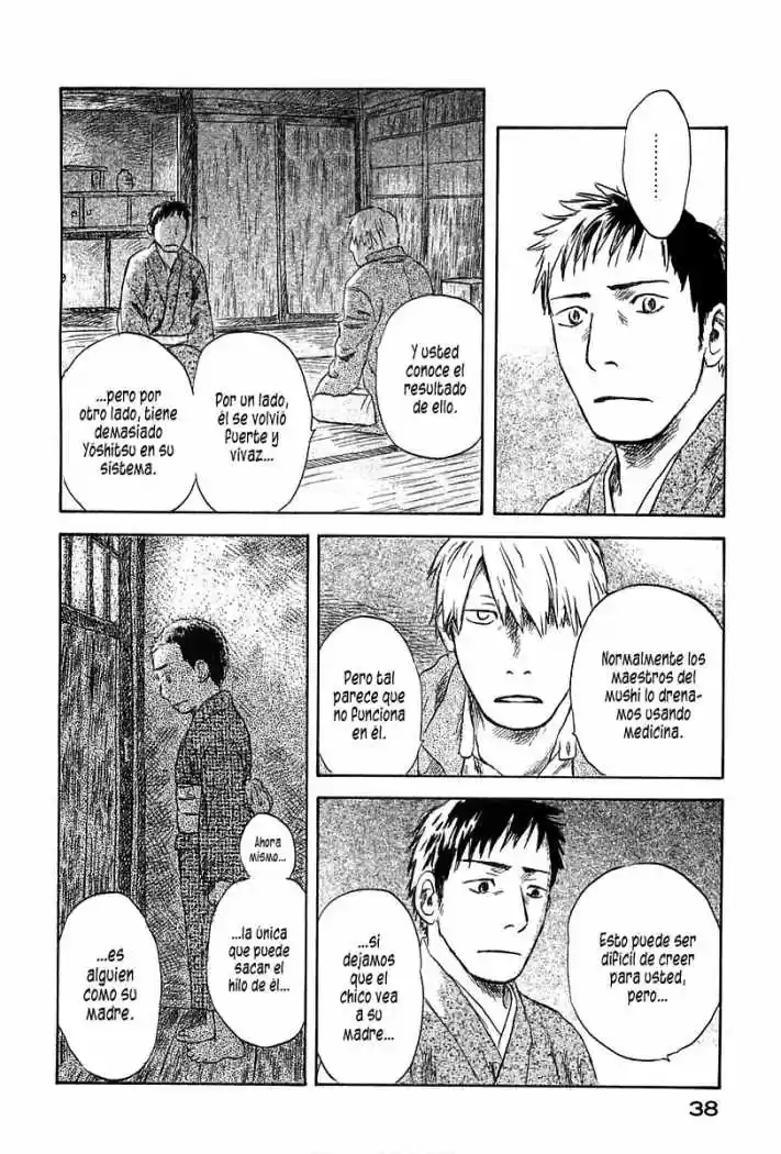 Mushishi (1999) - Capítulo 46 - Página 39 - LectorTMOo