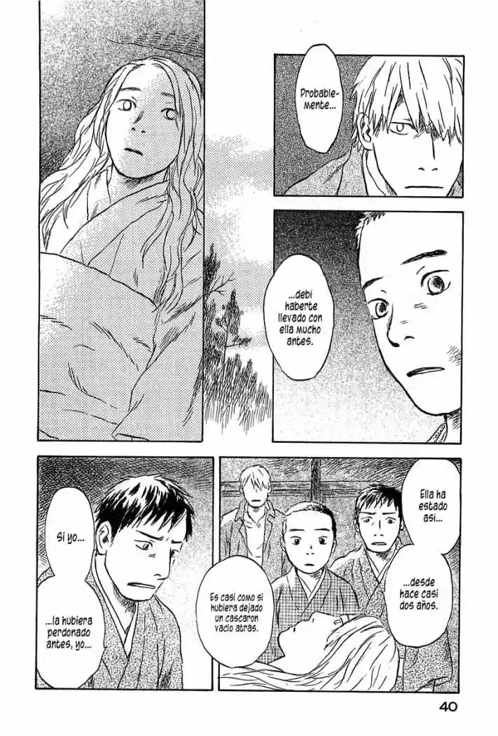 Mushishi (1999) - Capítulo 46 - Página 41 - LectorTMOo