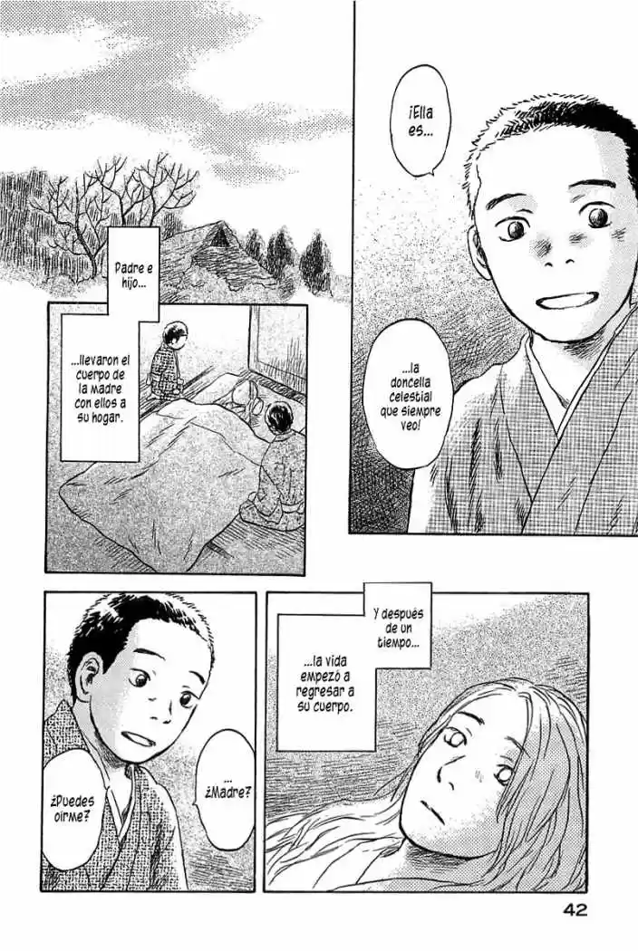 Mushishi (1999) - Capítulo 46 - Página 43 - LectorTMOo