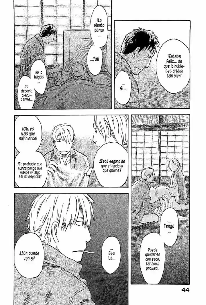Mushishi (1999) - Capítulo 46 - Página 45 - LectorTMOo