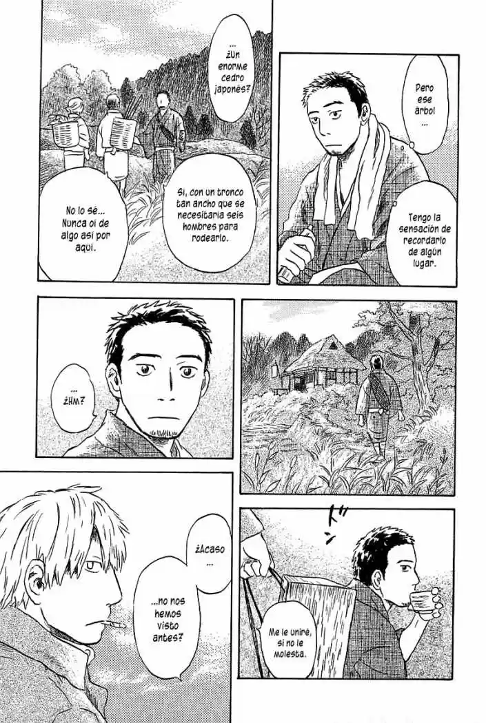 Mushishi (1999) - Capítulo 47 - Página 8 - LectorTMOo