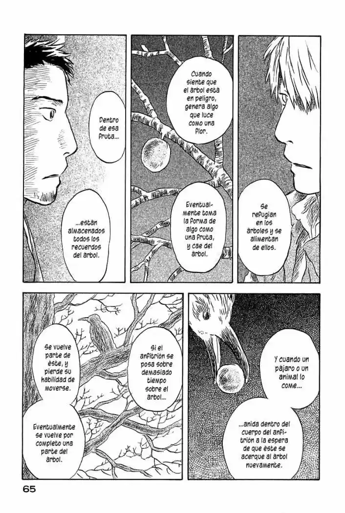 Mushishi (1999) - Capítulo 47 - Página 18 - LectorTMOo