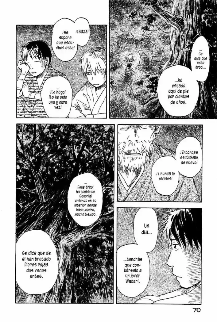 Mushishi (1999) - Capítulo 47 - Página 23 - LectorTMOo